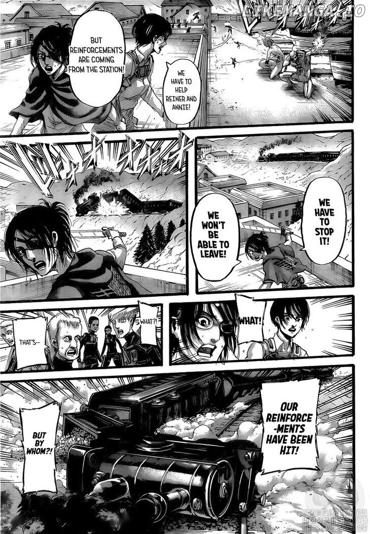 Shingeki no Kyojin, Chapter 129 image 21